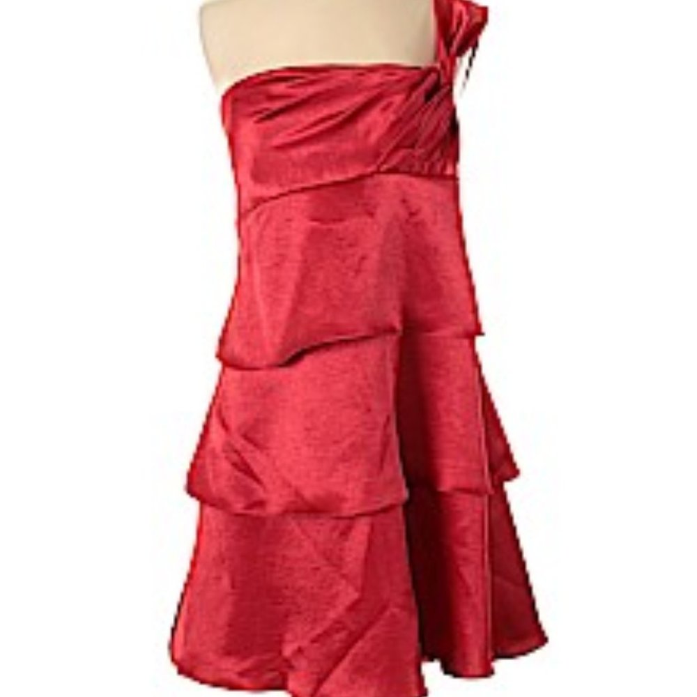 Gorgeous one Shoulder Cocktail Dress